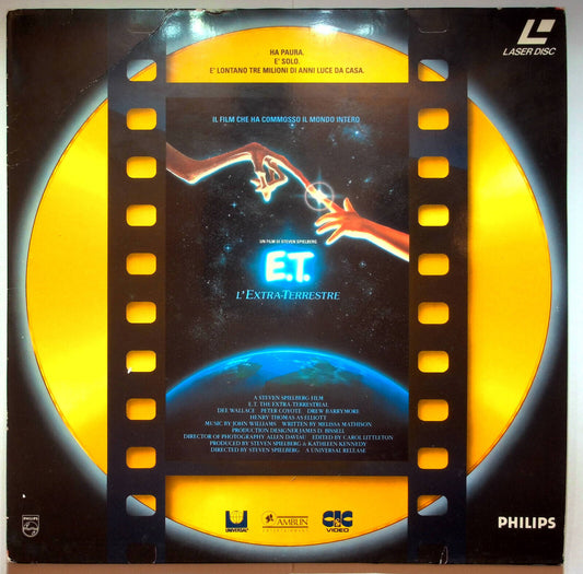 EBOND E.t. L'extra Terrestre - Laser Disc Pal