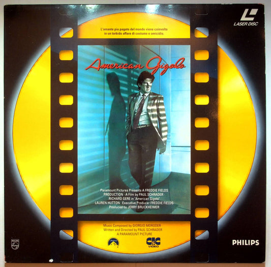 EBOND American Gigolo - Laser Disc Pal