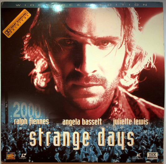 EBOND Strange Days - Laser Disc Ntsc
