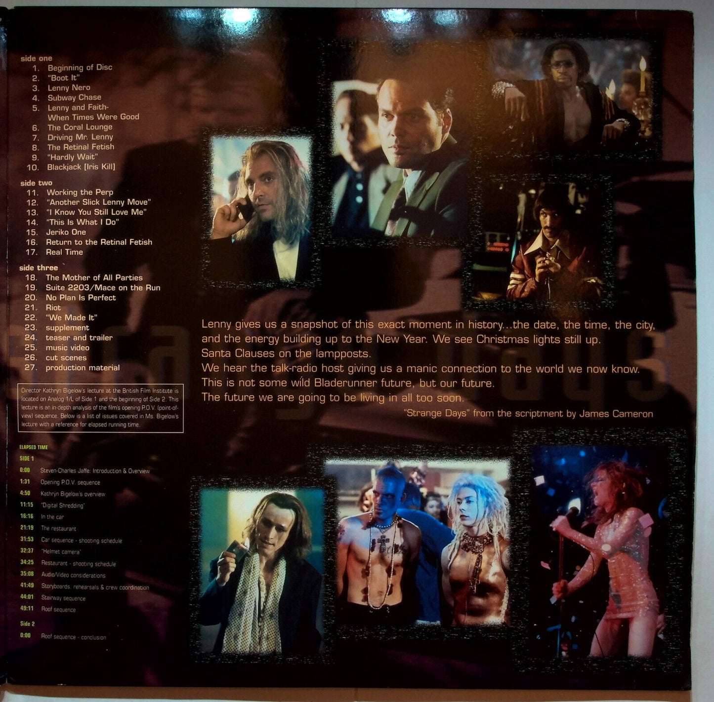 EBOND Strange Days - Laser Disc Ntsc