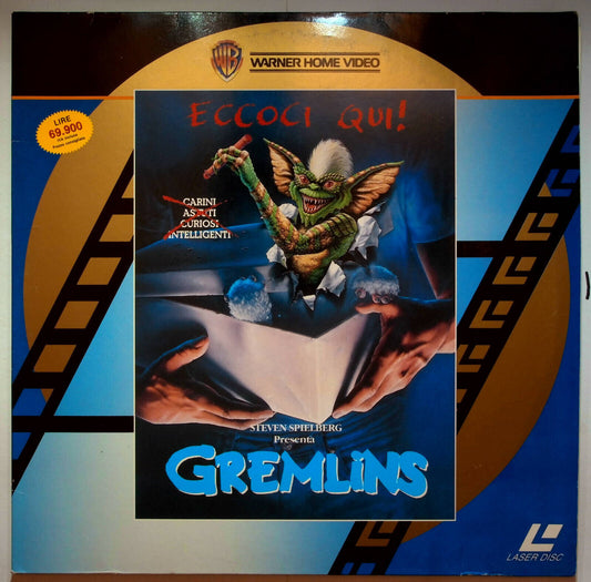 EBOND Gremlins - Laser Disc Pal