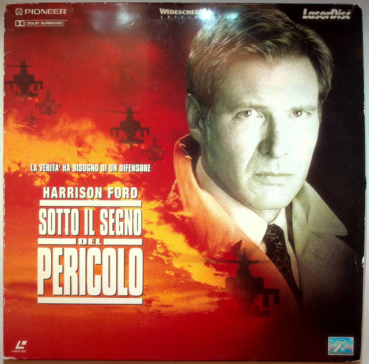 EBOND Sotto Il Segno Del Pericolo - Laser Disc Pal