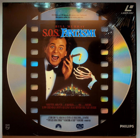 EBOND S.o.s Fantasmi - Laser Disc Pal