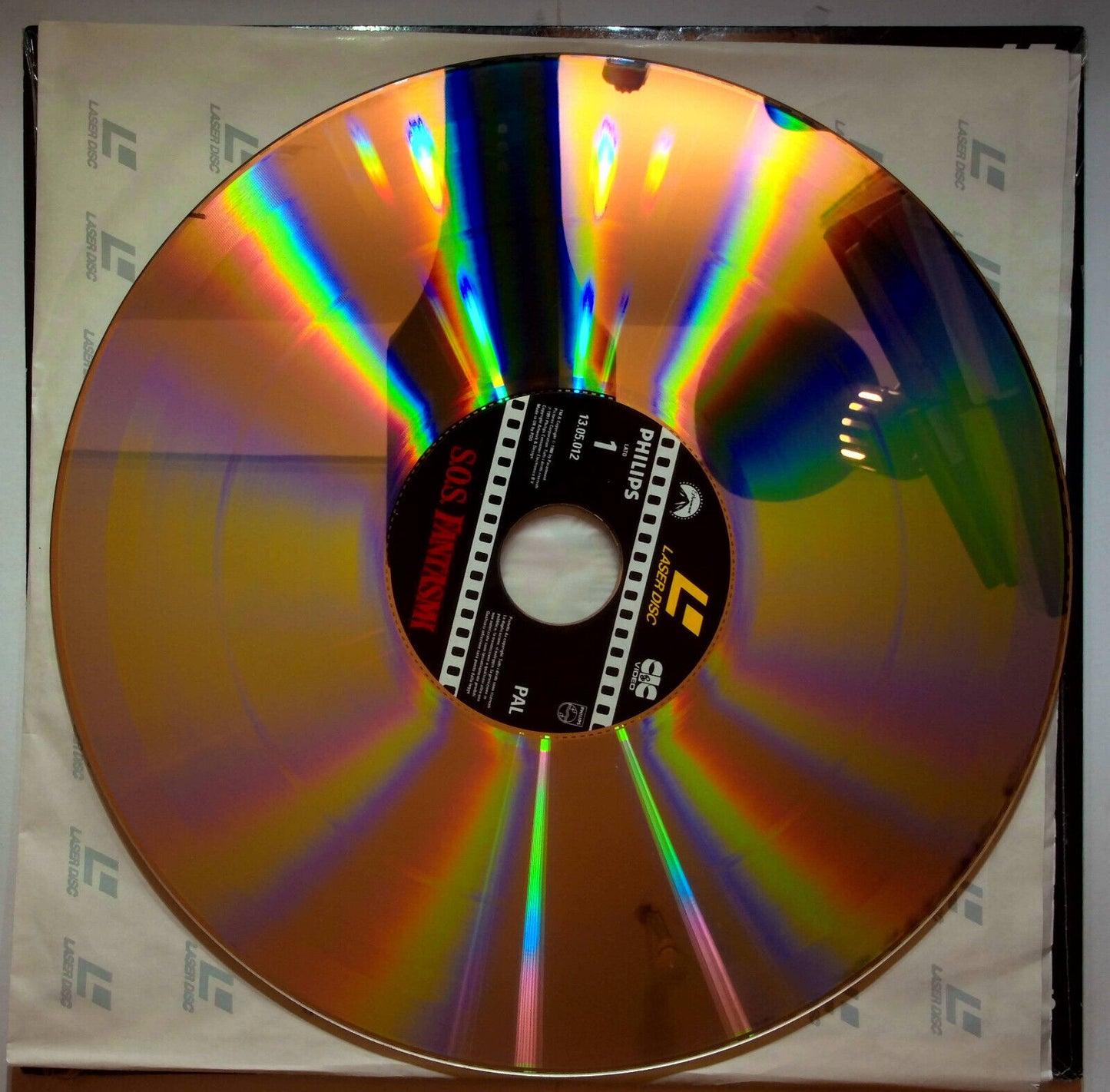 EBOND S.o.s Fantasmi - Laser Disc Pal