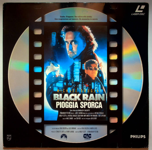 EBOND Black Rain Pioggia Sporca - Laser Disc Pal