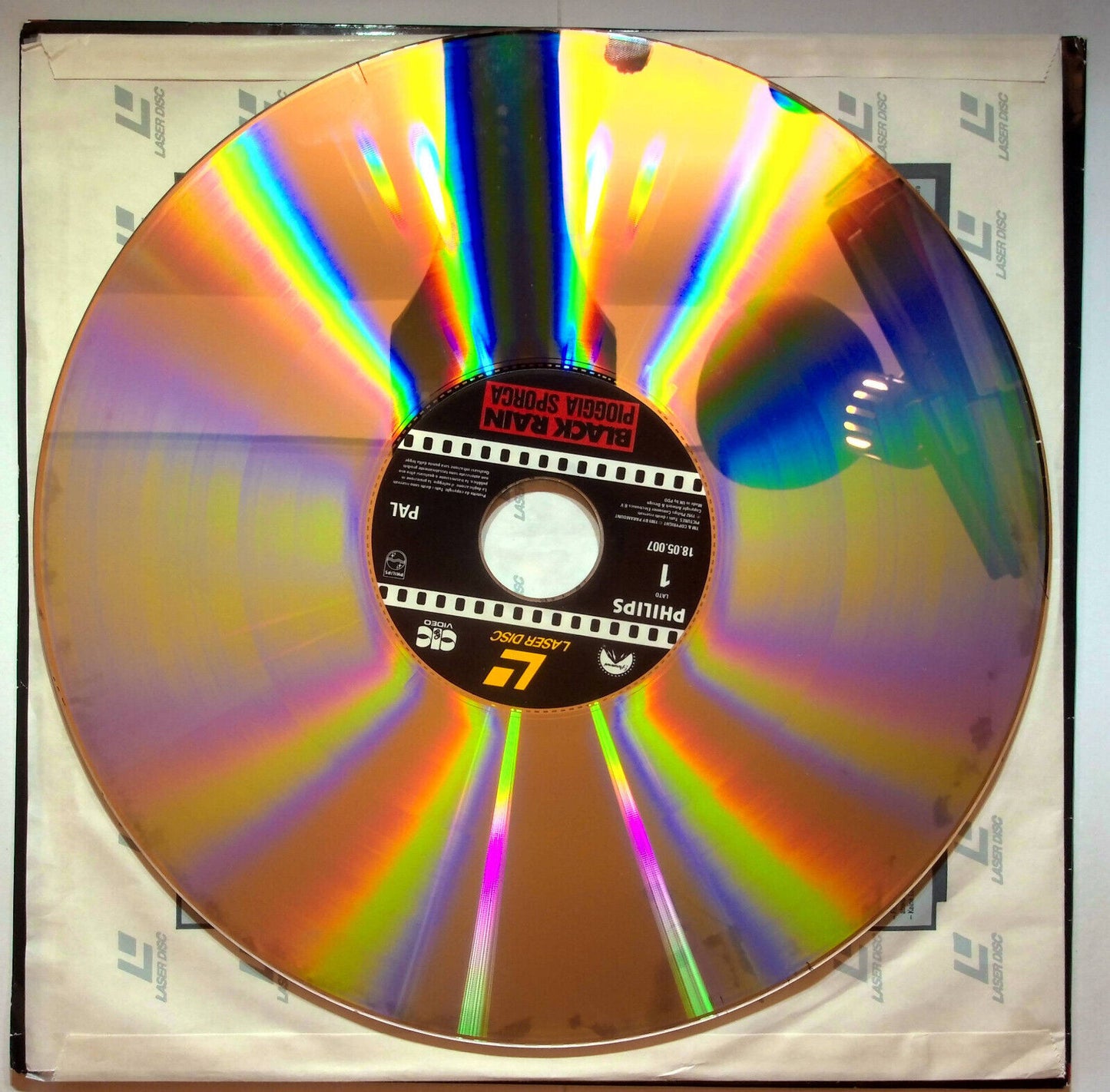 EBOND Black Rain Pioggia Sporca - Laser Disc Pal