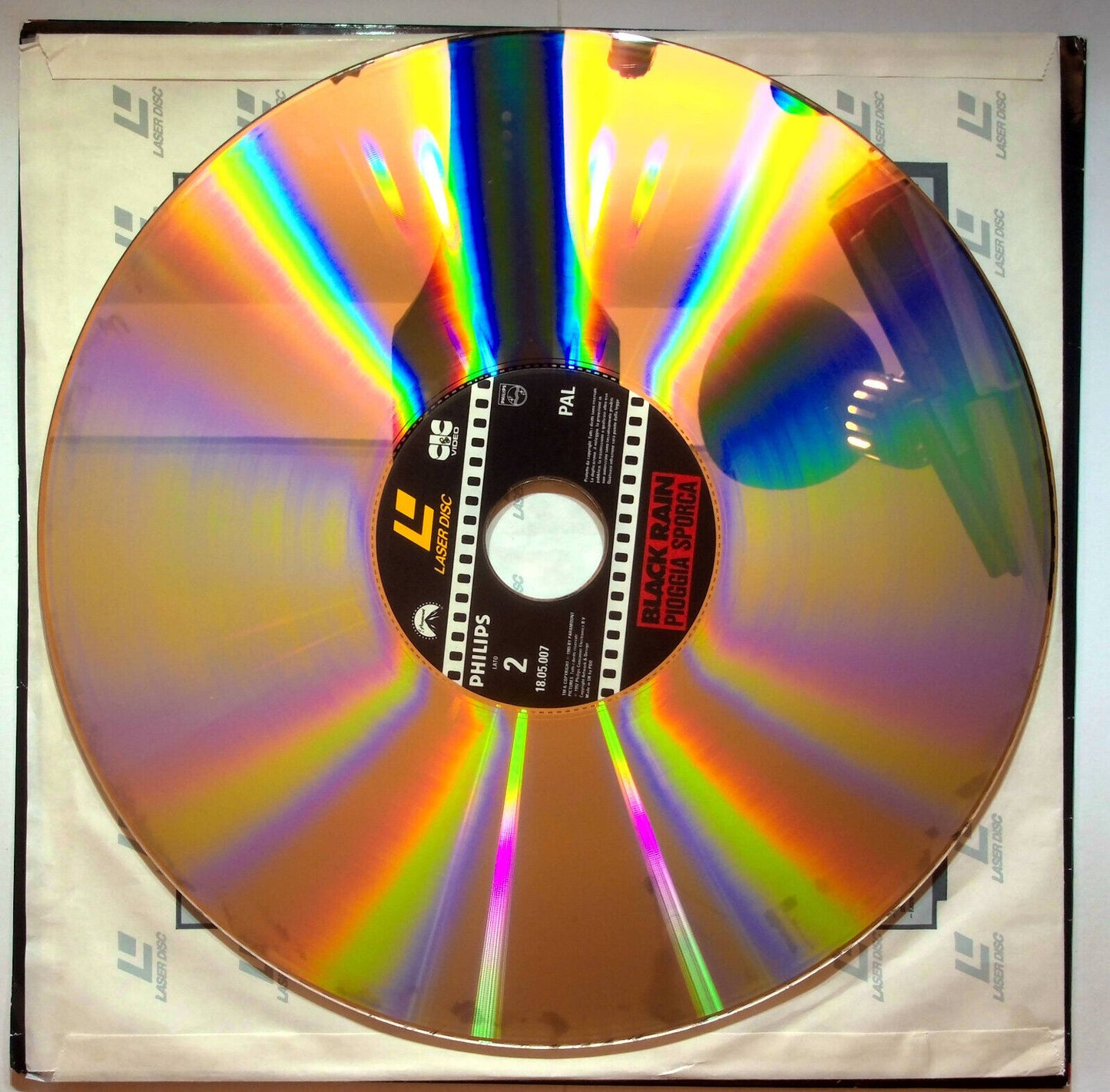 EBOND Black Rain Pioggia Sporca - Laser Disc Pal