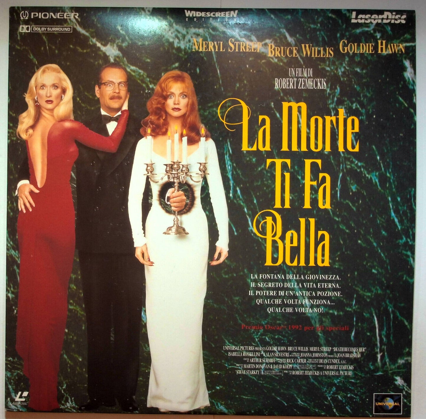 EBOND La Morte Ti Fa Bella - Laser Disc Pal