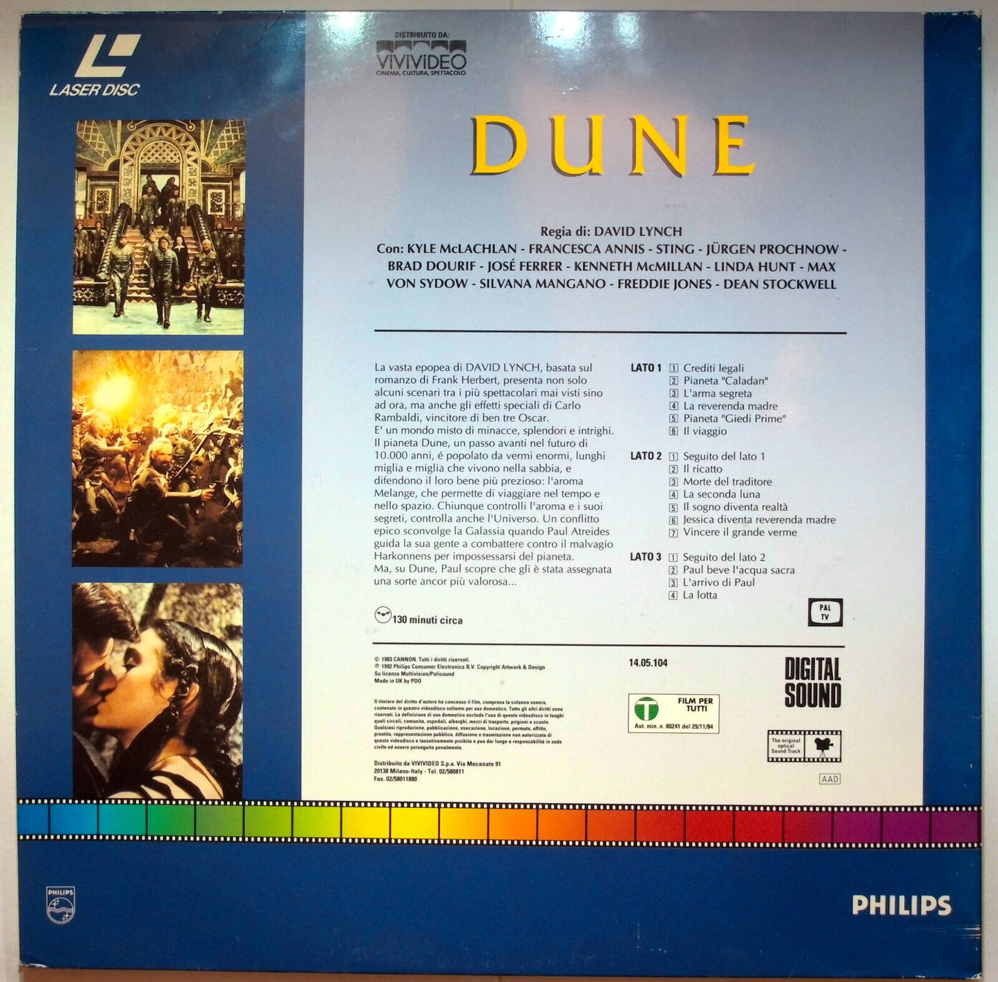 EBOND Dune - Laser Disc Pal