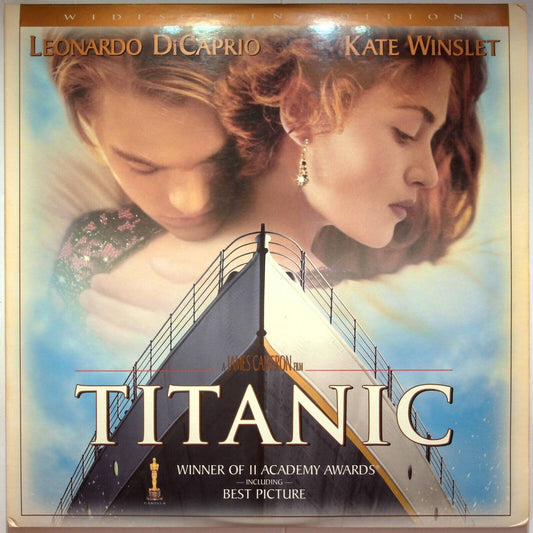 EBOND Titanic - Laser Disc Ntsc