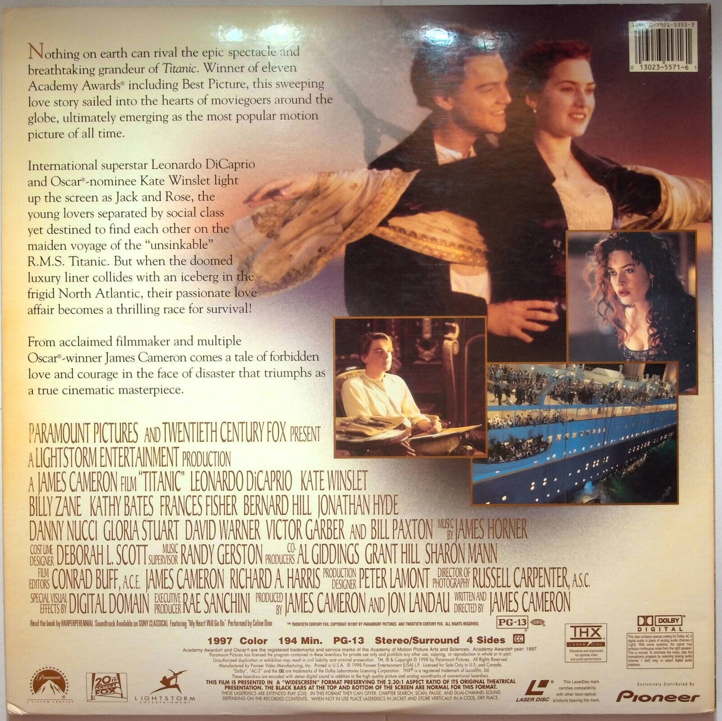 EBOND Titanic - Laser Disc Ntsc