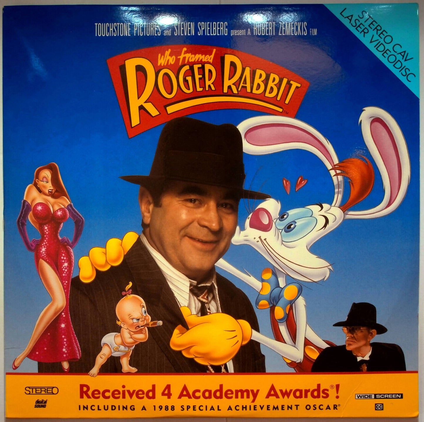 EBOND Who Framed Roger Rabbit - Uk Laser Disc Ntsc