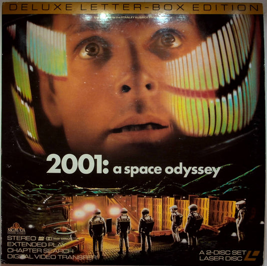 EBOND 2001: A Space Odyssey - Laser Disc Ntsc