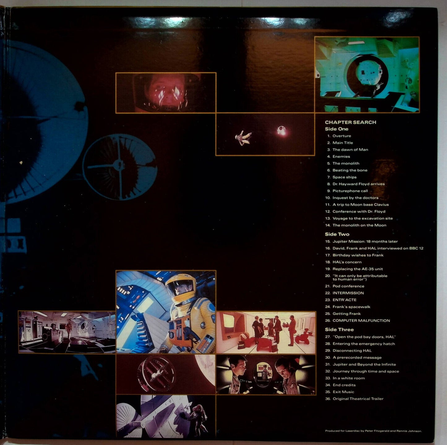 EBOND 2001: A Space Odyssey - Laser Disc Ntsc