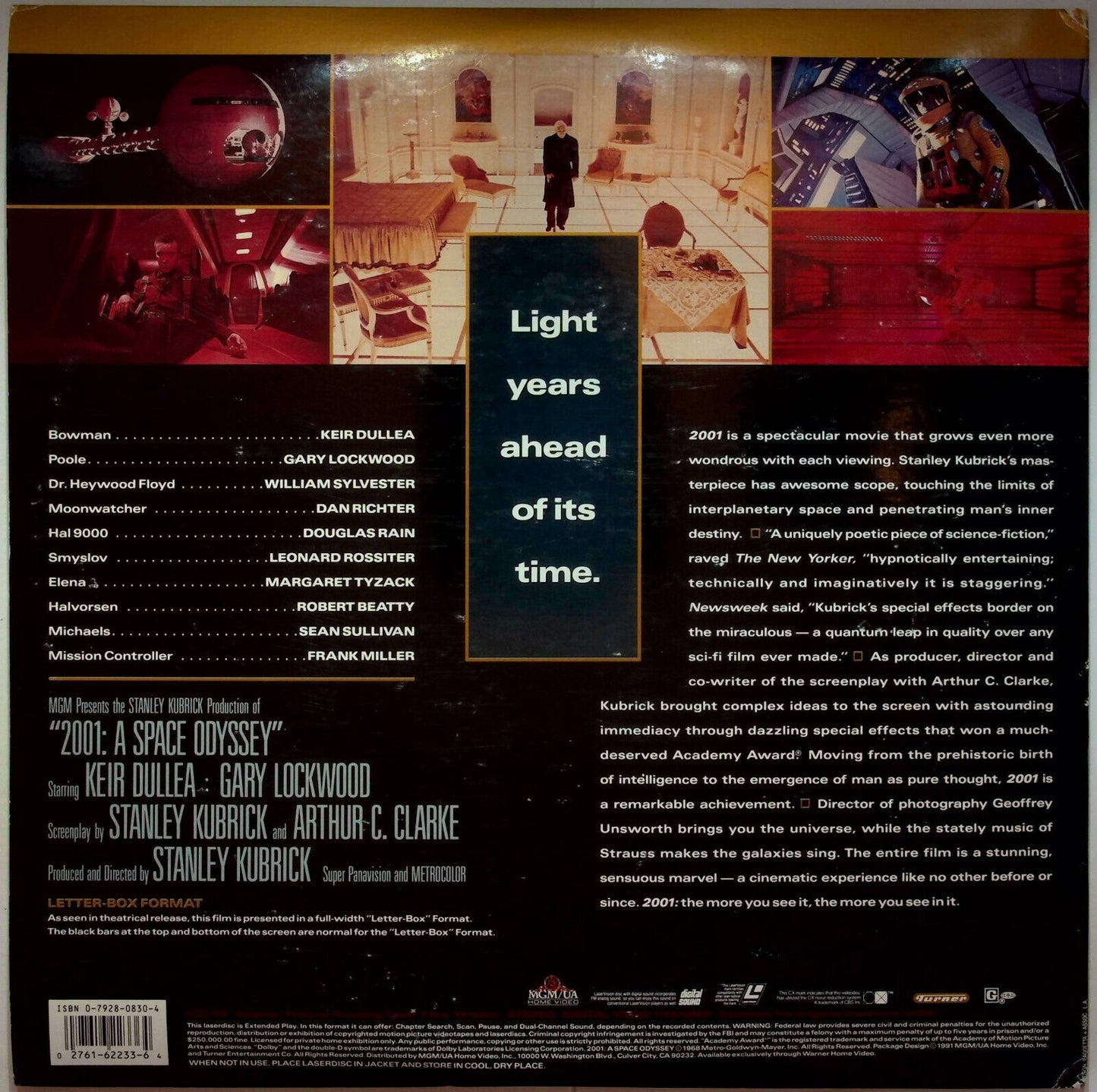 EBOND 2001: A Space Odyssey - Laser Disc Ntsc