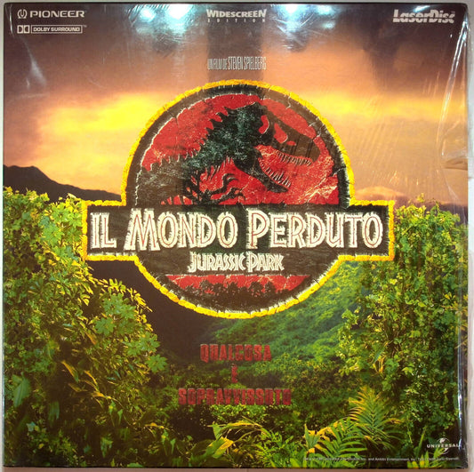 EBOND Il Mondo Perduto - Jurassic Park - Laser Disc Pal