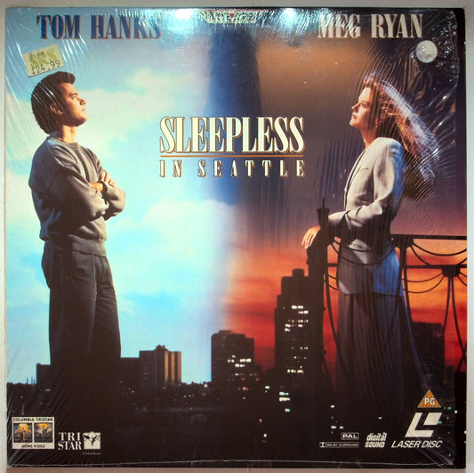 EBOND Sleepless In Seattle  - Laser Disc Pal