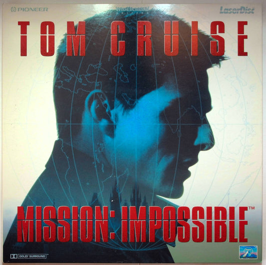 EBOND Mission Impossible - Laser Disc Pal