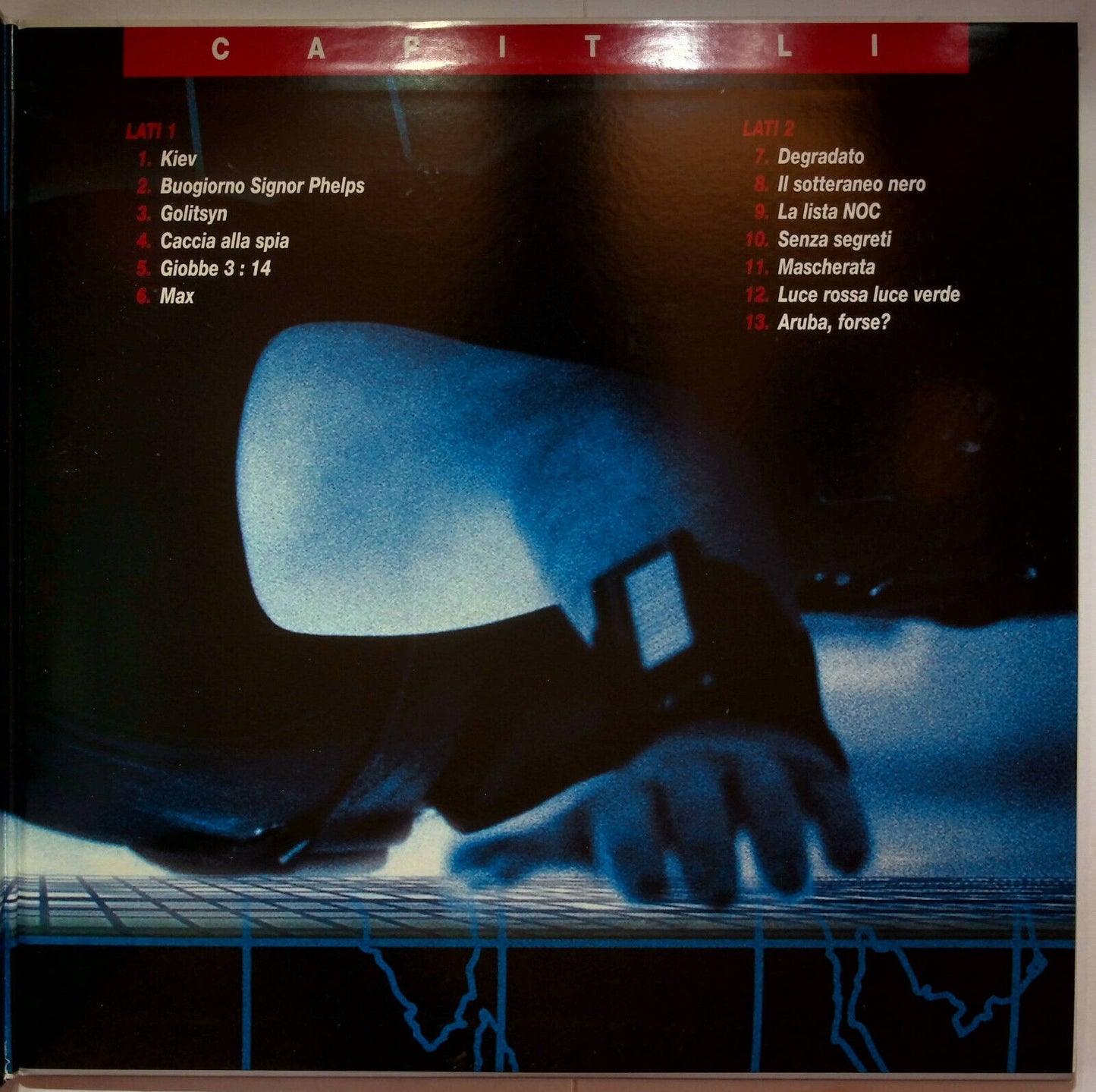 EBOND Mission Impossible - Laser Disc Pal