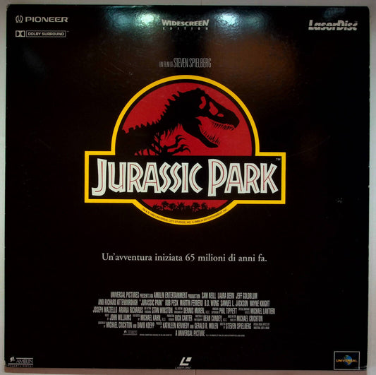 EBOND Jurassic Park (1993) - Laser Disc Pal