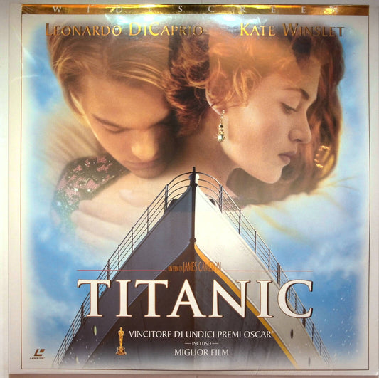 EBOND Titanic - Laser Disc Pal