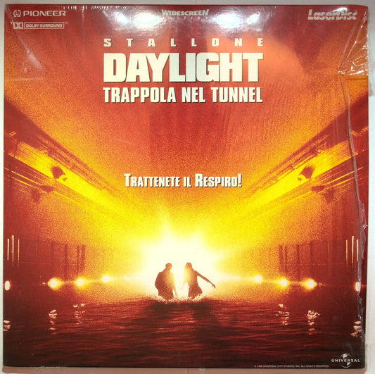 EBOND Daylight Trappola Nel Tunnel - Laser Disc Pal