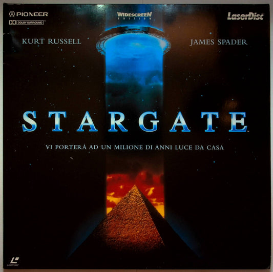 EBOND Stargate - Laser Disc Pal