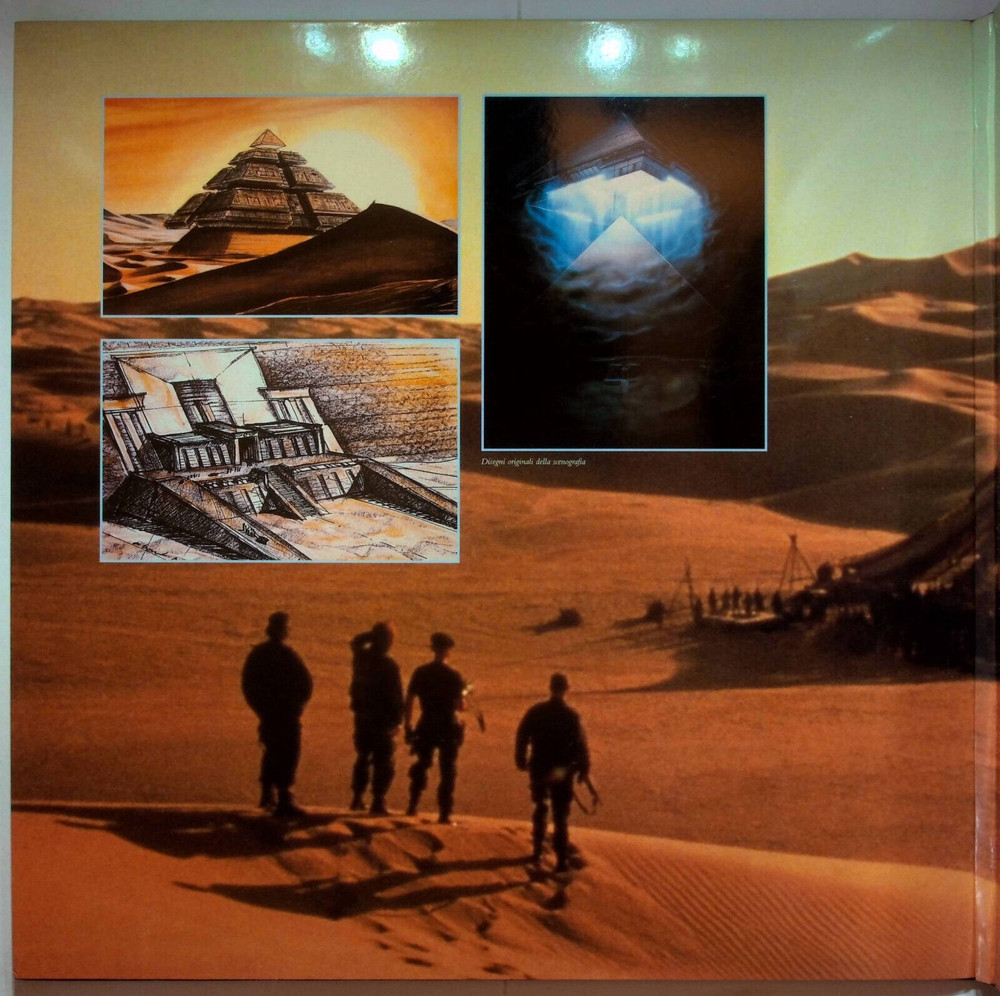 EBOND Stargate - Laser Disc Pal