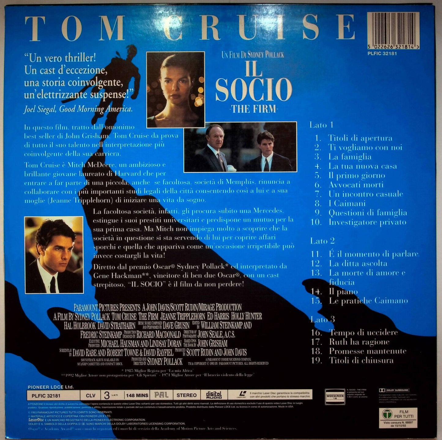 EBOND Il Socio - Laser Disc Pal