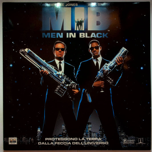 EBOND Men In Black - Laser Disc Pal