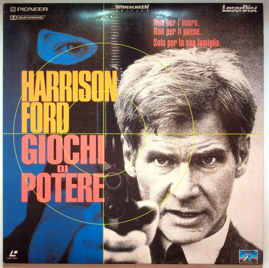 EBOND Giochi Di Potere - Laser Disc Pal