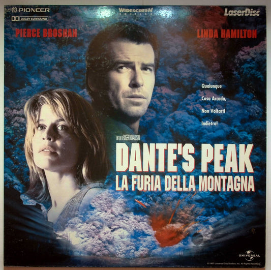 EBOND Dante's Peak La Furia Della Montagna - Laser Disc Pal