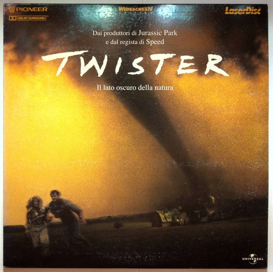EBOND Twister - Laser Disc Pal