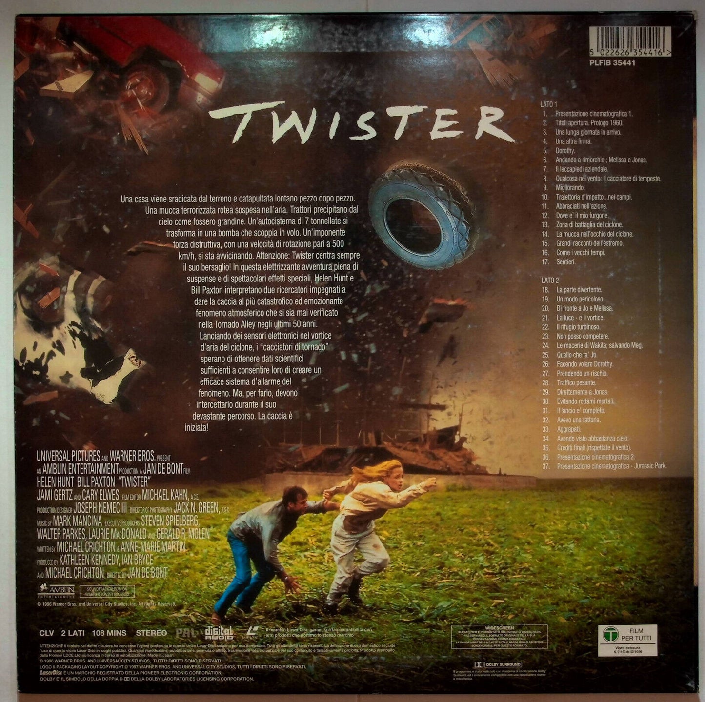 EBOND Twister - Laser Disc Pal