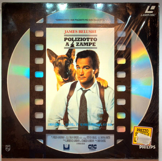 EBOND Poliziotto A 4 Zampe - Laser Disc Pal