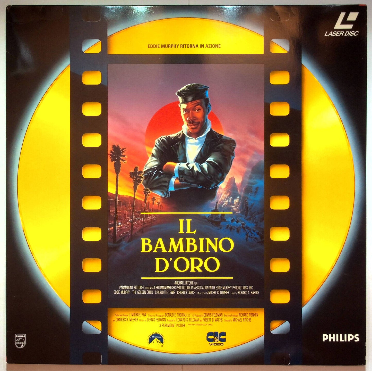 EBOND Il Bambino D'oro - Laser Disc Pal