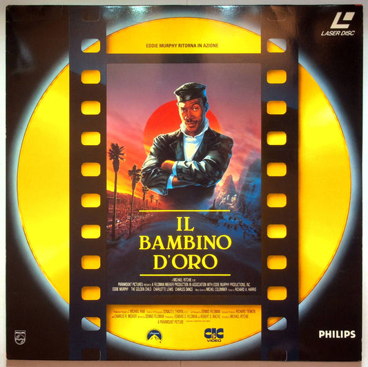 EBOND Il Bambino D'oro - Laser Disc Pal