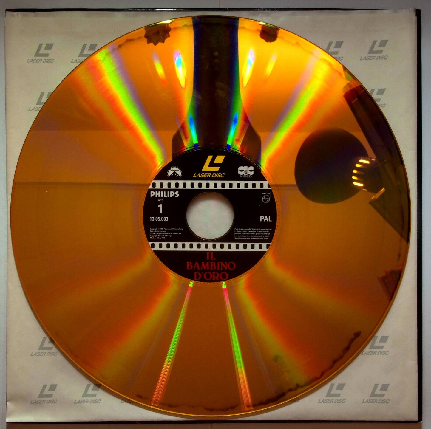 EBOND Il Bambino D'oro - Laser Disc Pal