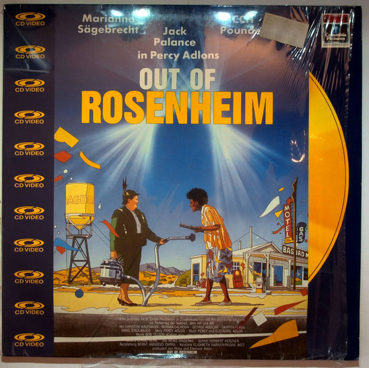 EBOND Out Of Rosenheim - Laser Disc Pal