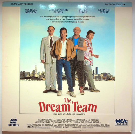 EBOND The Dream Team - Laser Disc Ntsc