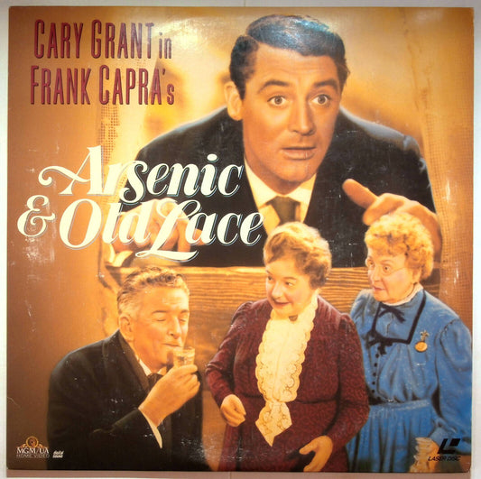 EBOND Arsenic And Old Lace - Laser Disc Ntsc
