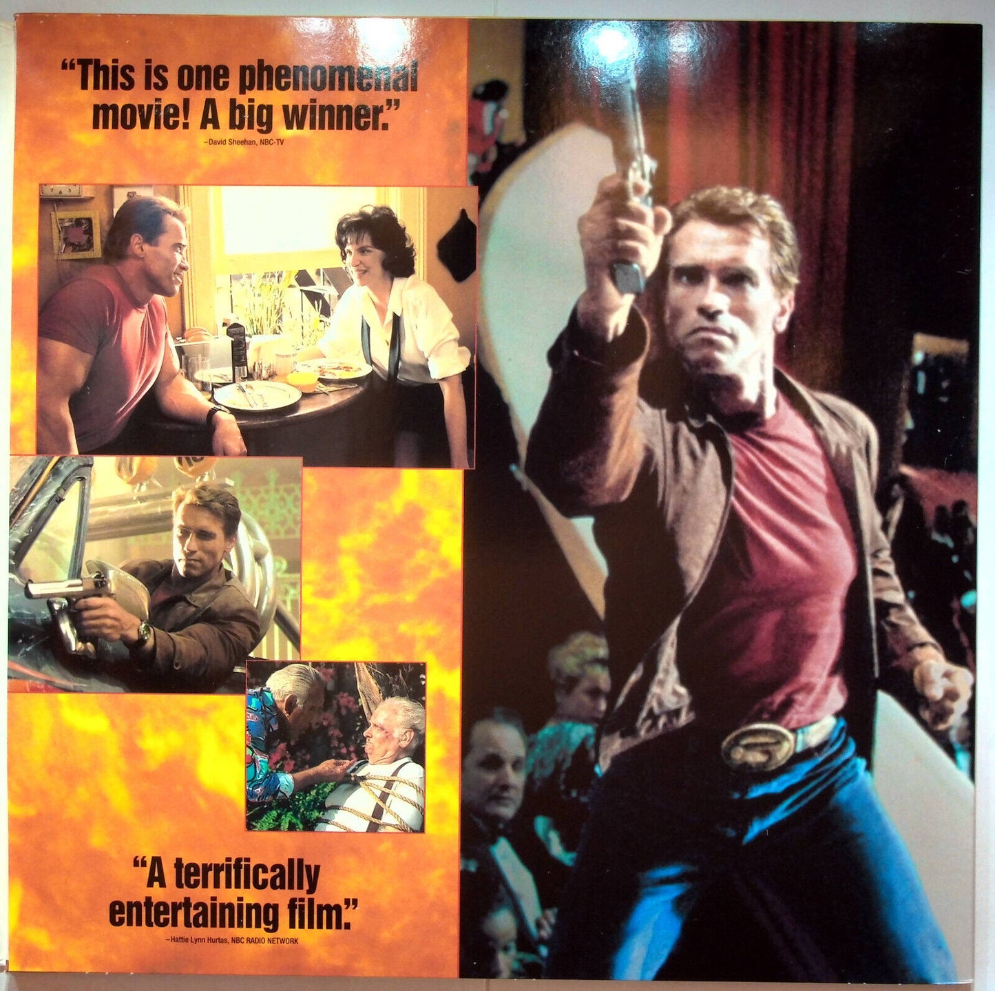 EBOND Last Action Hero - Laser Disc Ntsc