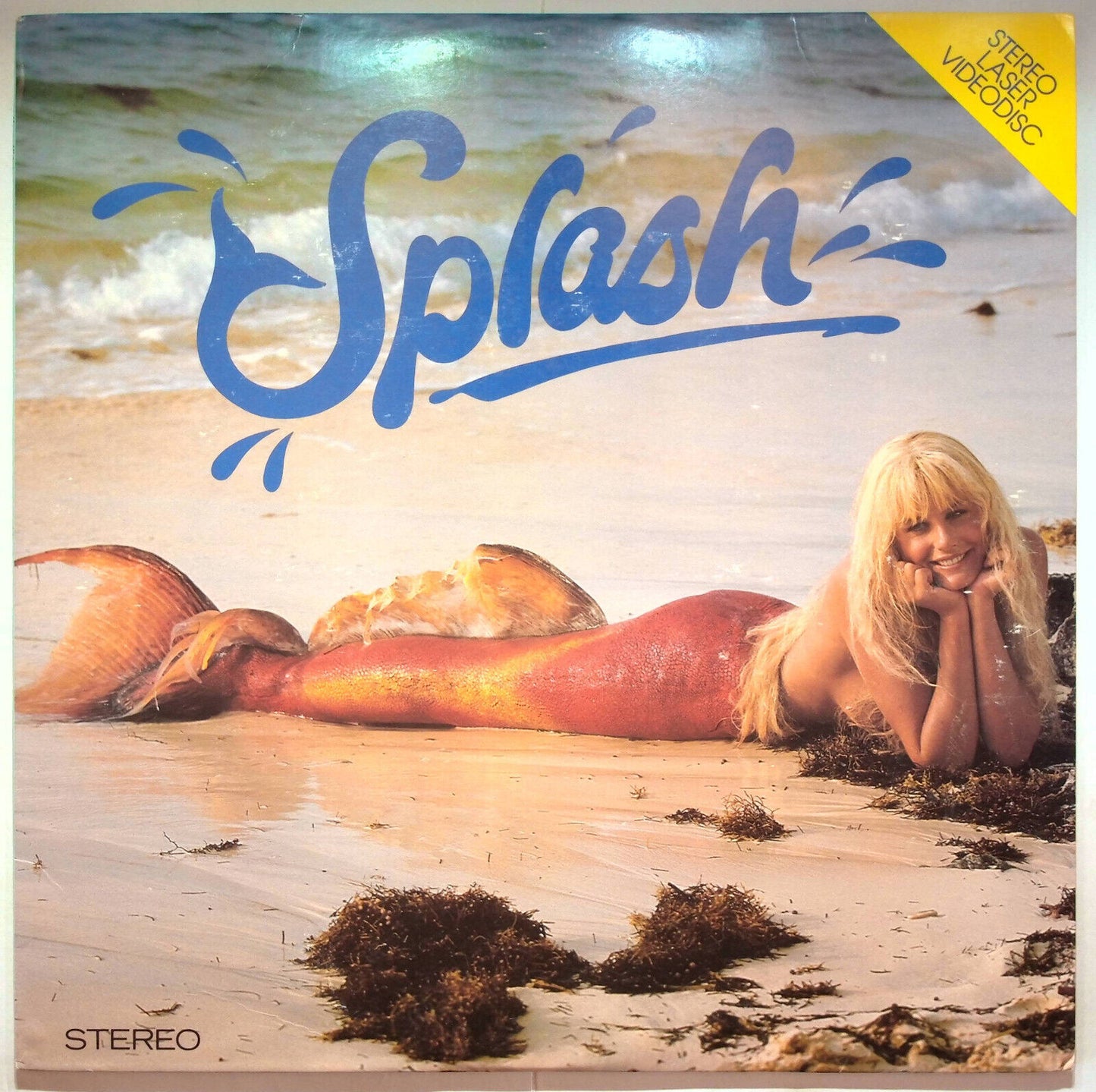 EBOND Splash - Laser Disc Ntsc