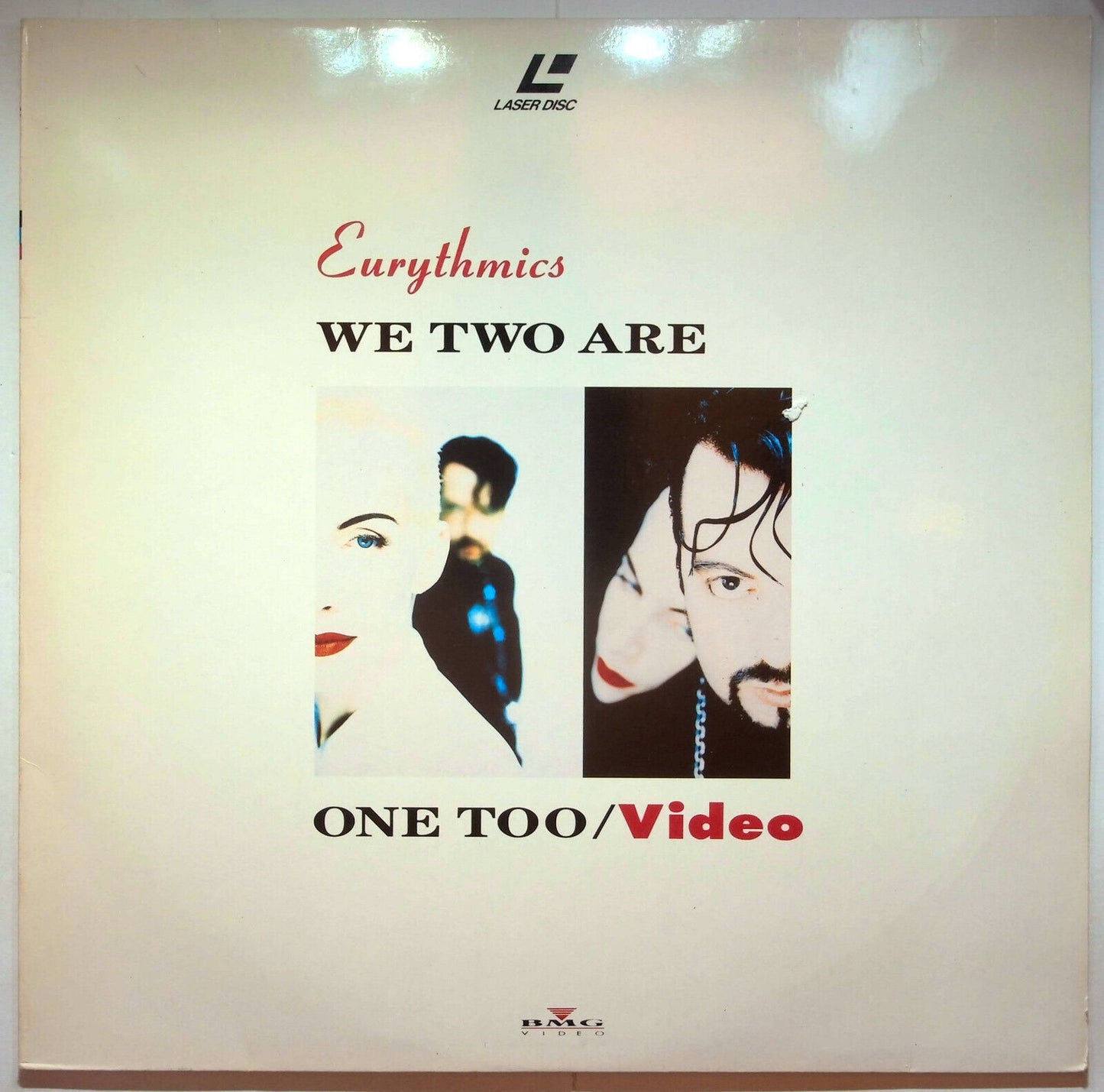 EBOND Eurythmics We Two Are One Too - Laser Disc Pal
