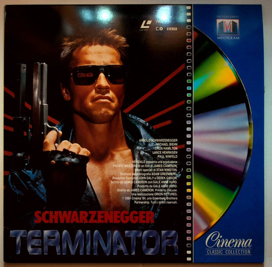 EBOND Terminator Laser Disc Pal