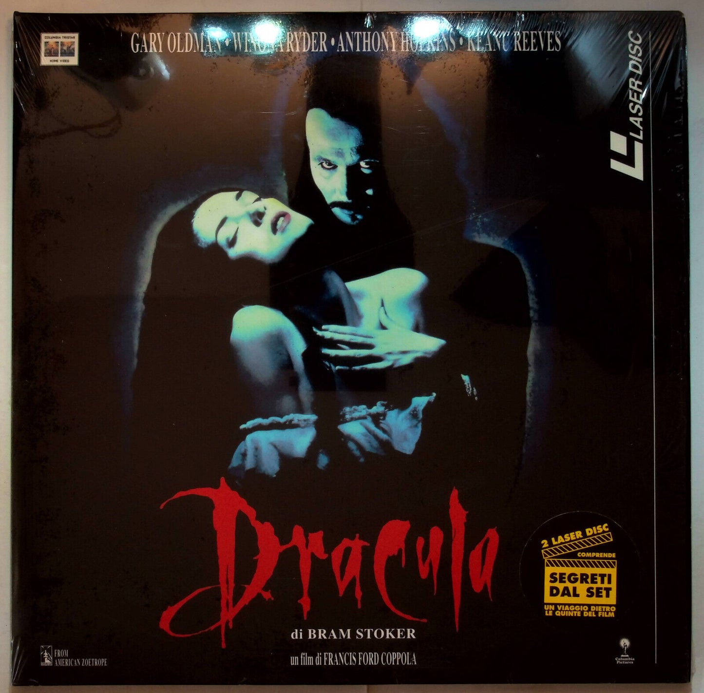 EBOND Dracula Di Bram Stoker - Laser Disc Pal
