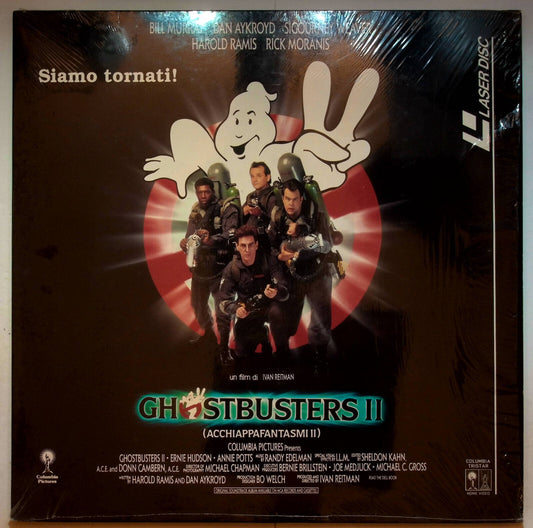 EBOND Ghostbusters Ii - Laser Disc Pal