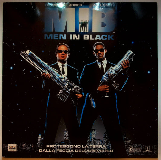 EBOND Men In Black - Laser Disc Pal