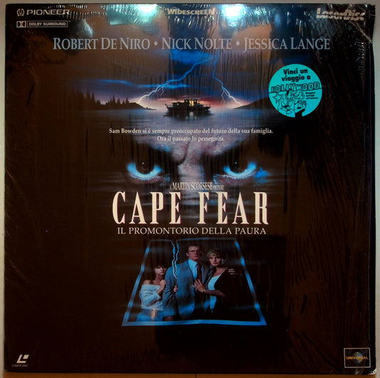 EBOND Cape Fear - Il Promontorio Della Paura - Laser Disc Pal