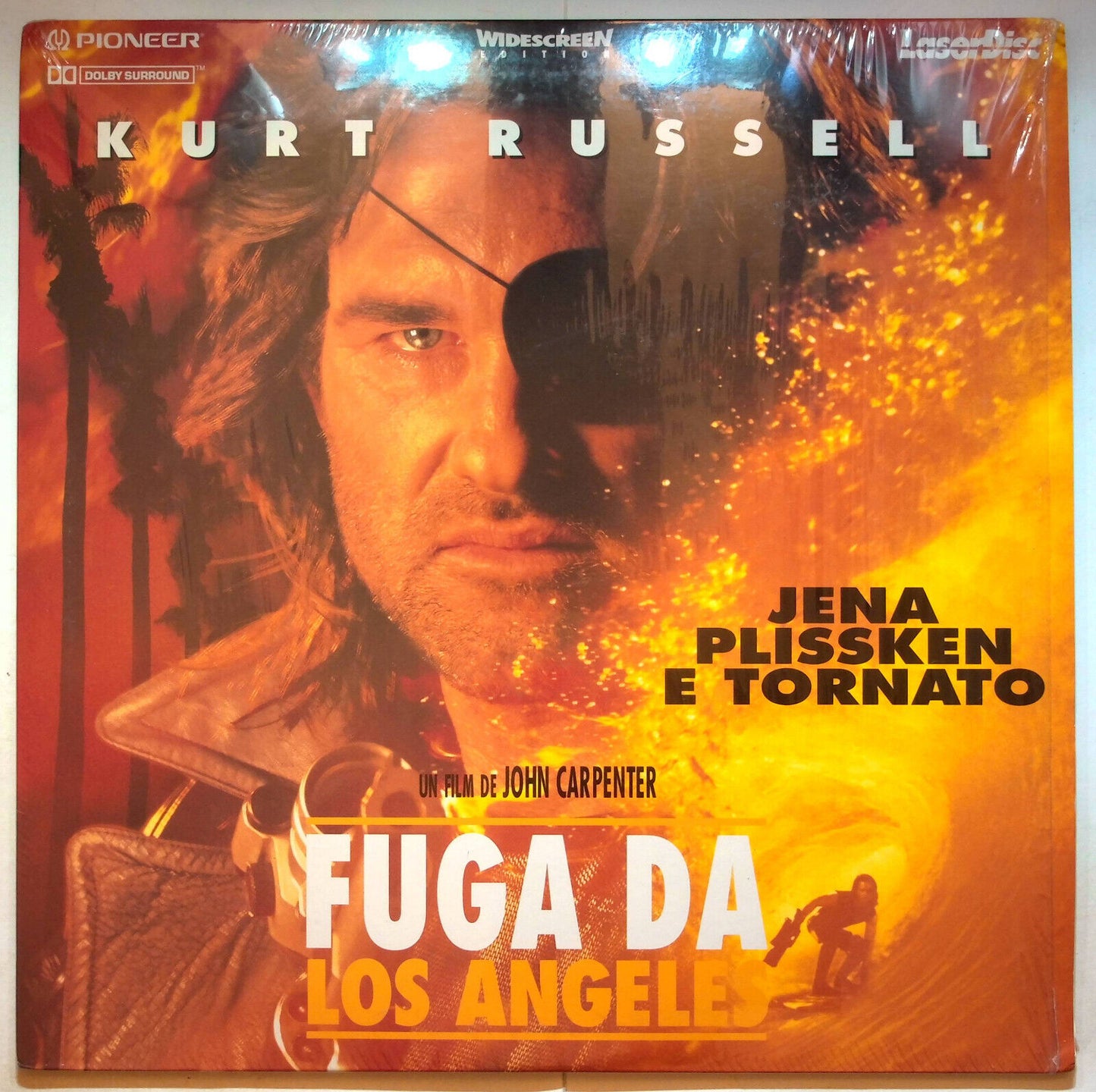 EBOND Fuga Da Los Angeles - Laser Disc Pal